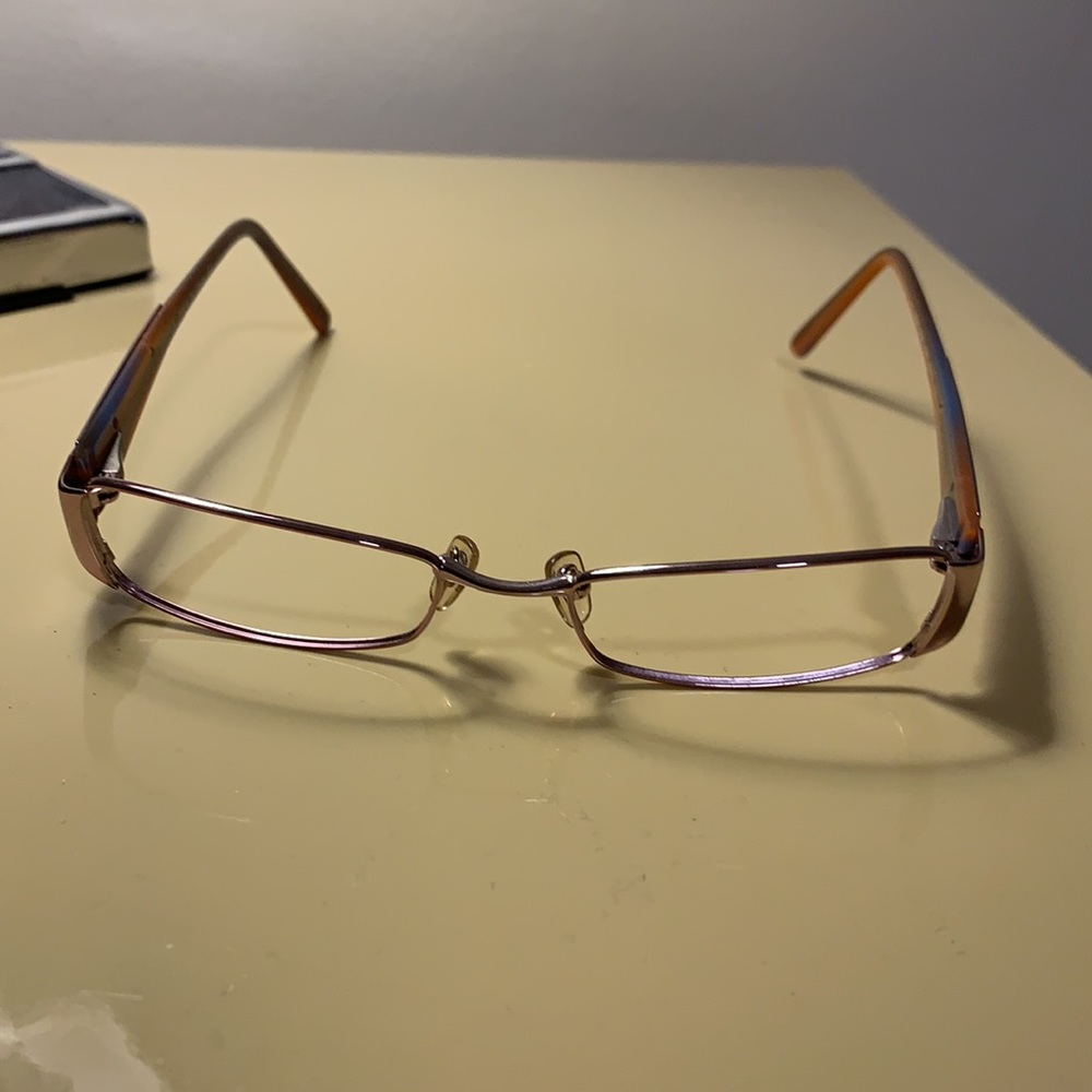 Versace Pink Eyeglasses Frames Only - image 3